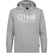 O'Neill cali Logo Hoodie Silver Melee Größe: XL | Kaputzenpullis Outlet | Herren | Grau