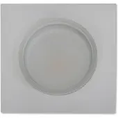 Näve LED Einbauspot - Metall, Acryl - weiß; 4082626