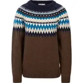 Dale of Norway Losna Masc. Sweater birch vanilla coffee (M01) L