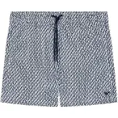 Emporio Armani Herren-Badeanzug mit gemischtem Muster (GA)