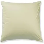 Doris Meyer Uni Interlock Jersey Bettwäsche Kissenbezug einzeln 80x80 cm | reseda - grün