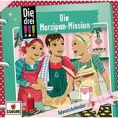 Sonstige Verlage Die drei : Adventskalender. Die Marzipan-Mission