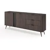 Selsey Veris – Sideboard 2-türig, Dunin-Eiche, 195 cm