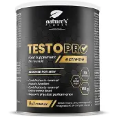Nutrisslim TestoPRO extreme - Pulver mit Zink, Magnesium, Vitamin C, Schwarzer Maca-Extrakt & Ashwagandha - 150 g
