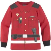 Kidsworld Langarmshirt in rot | Gr.: 116/122