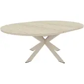 Veba Fellow - Ausziehbarer Dining Tisch 145/200x145x75 cm