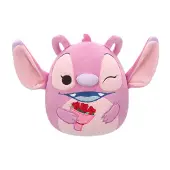 Squishmallows Kuscheltier - 20 cm - Disney Angel m. Strauß - - One Size - Kuscheltiere
