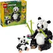 LEGO Wilde Tiere: Pandafamilie - 31165