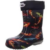 T.sokolski Regenstiefel in blau | Gr.: 27/28