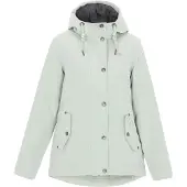 Schmuddelwedda Jacke Frauen Salbeigrün