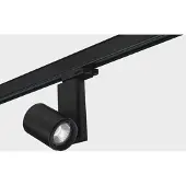LEDS-C4 Mach3 Schienenstrahler - 12,5 W, Warmweiß, 1082 lm, Schwarz