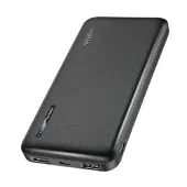 Logilink Powerbank 10000mAh 2xUSB-A, USB-C Schnellladefunkt.