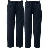 Erwin Müller Sweat Freizeithose, lang 2er-Pack in dunkelblau | Gr.: 24