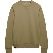 Superdry für Herren. M2014044B Grünes Classic Essential Sweatshirt (S), Lässig, Baumwolle