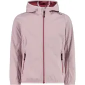 CMP KID G JACKET FIX HOOD pink 140