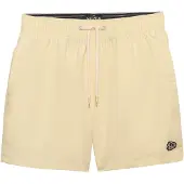 Superdry für Herren. M3010267A Bademode Gesticktes Logo 15 gelb (XXL), Strandbekleidung, Recyceltes Polyester