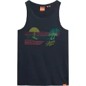 Superdry Outdoor Stripe ärmelloses T-shirt