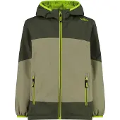 CMP KID JACKET FIXED HOOD grün 116