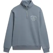 Superdry Athletic Ess Half Zip Pullover Herren XL