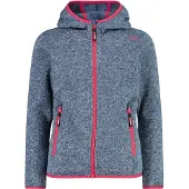 Campagnolo Kinder Kapuzensweats lg.Arm Ki KID G JACKET FIX HOOD