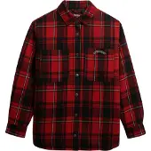 Superdry Check Lined Langarmhemd