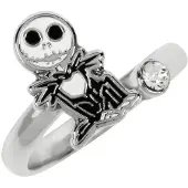 Peers Hardy Jack Skellington The Nightmare Before Christmas Disney Ring One Size