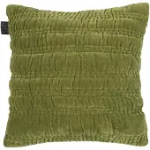 KAAT Amsterdam Dekokissen Quilta Olive Green (43 x 43 cm)