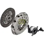 LuK Kupplungssatz 624 3148 33 passend für MERCEDES-BENZ SPRINTER 3-t Bus (903)
