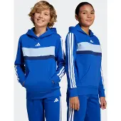 Adidas Kapuzensweatshirt mit 3 Streifen für Kinder Seasonal Essentials Tiberio