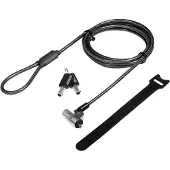 Logilink NBS012, Edel, Schlüssel, Stahl, Schwarz, Silber