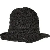 Urban Classics Sonnenhut "Damen Braid Bast Bucket Hat"