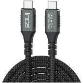 Inca USB-Kabel USB-C4.0/40Gbps/PD3.1 240W/8K-UltraHD 0.80m