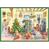 Richard Sellmer Verlag Adventskalender "Bescherung an Heilig Abend"