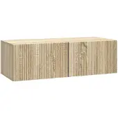 vidaXL Wandmontierter TV-Schrank 98 x 41 x 30 cm Sonoma-Eiche