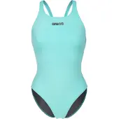 Arena Badeanzug, Damen Team Pro Solid