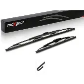 MAXGEAR Scheibenwischer Set Wischerblätter Vorne für BMW X5 (F15, F85) mit Spoiler