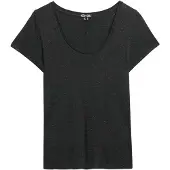 Superdry Scoop Neck Kurzarm-t-shirt
