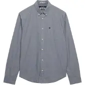 Superdry Preppy Poplin Langarmhemd