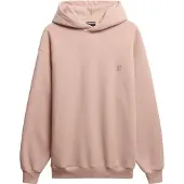 Superdry für Herren. M2014311A Oversized-Kapuzenpullover ?Blank? in Rosa (M), Lässig, Baumwolle