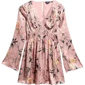 Superdry W8011795a Langärmliges Kurzes Kleid