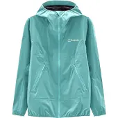 Berghaus Damen Jacke NEW Trail Active Rain Shell Blau 36