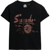 Superdry Band Merch Kurzarm-t-shirt