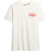 Superdry Vl Tokyo Relaxed Fit Kurzarm-t-shirt