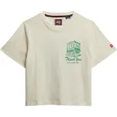 Superdry Roadside Trade Relaxed Kurzarm-t-shirt