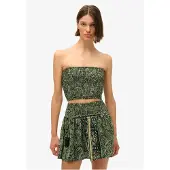 Superdry St Tropez Paisley Ärmelloses Oberteil
