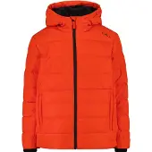 CMP KID Ski Jacket FIX Hood tango (C783) 176