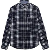 Superdry M4011047a Langarmhemd