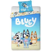 BrandMac Beach Day Kinderbettwäsche 100x135cm, 40x60 cm