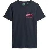 Superdry Neon Vl Kurzarm-t-shirt