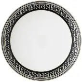 Versace La Greca - Signature Black - Gourmetteller 28 cm